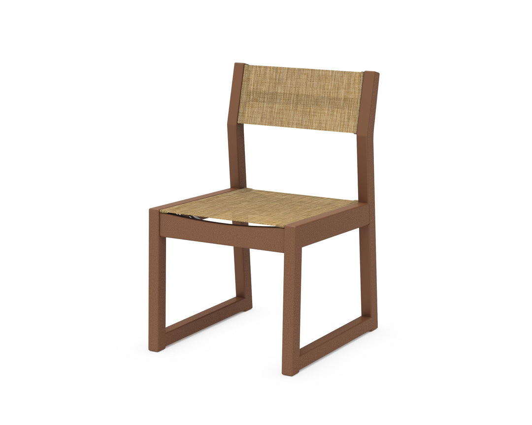 POLYWOOD® EDGE Sling Dining Side Chair