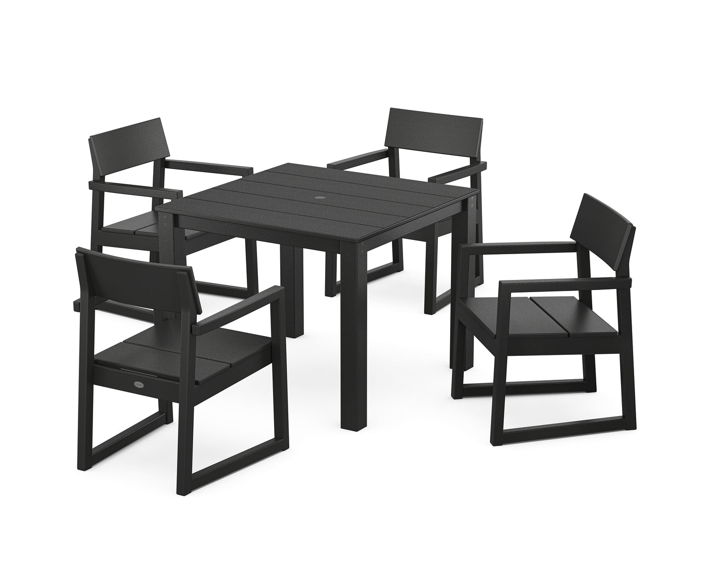 EDGE 5-Piece Parsons Dining Set