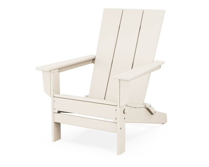 POLYWOOD® Modern Studio Folding Adirondack Chair