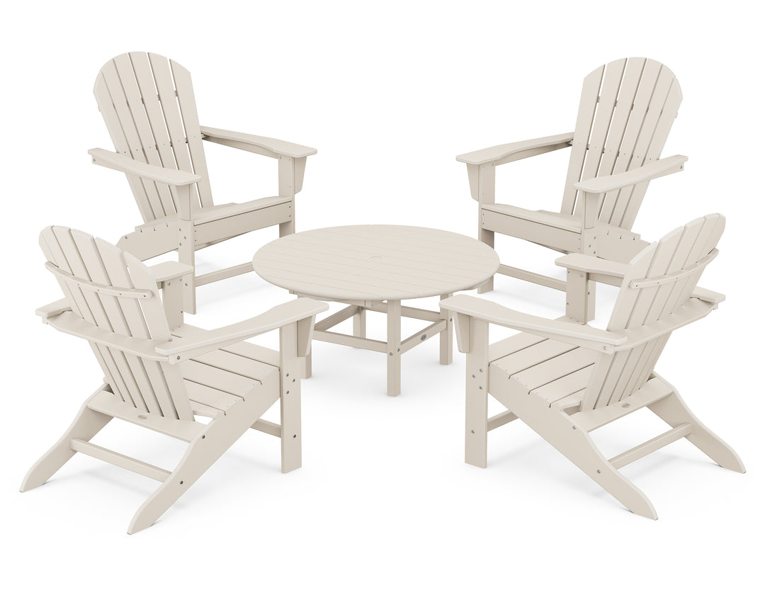 POLYWOOD® South Beach 5-Piece Conversation Group