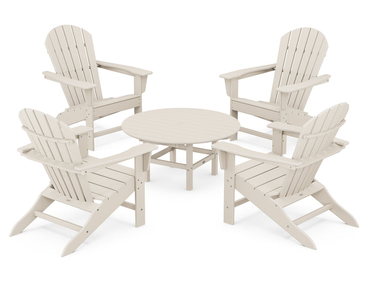 POLYWOOD® South Beach 5-Piece Conversation Group