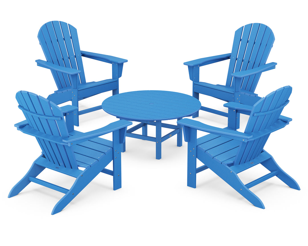 POLYWOOD® South Beach 5-Piece Conversation Group