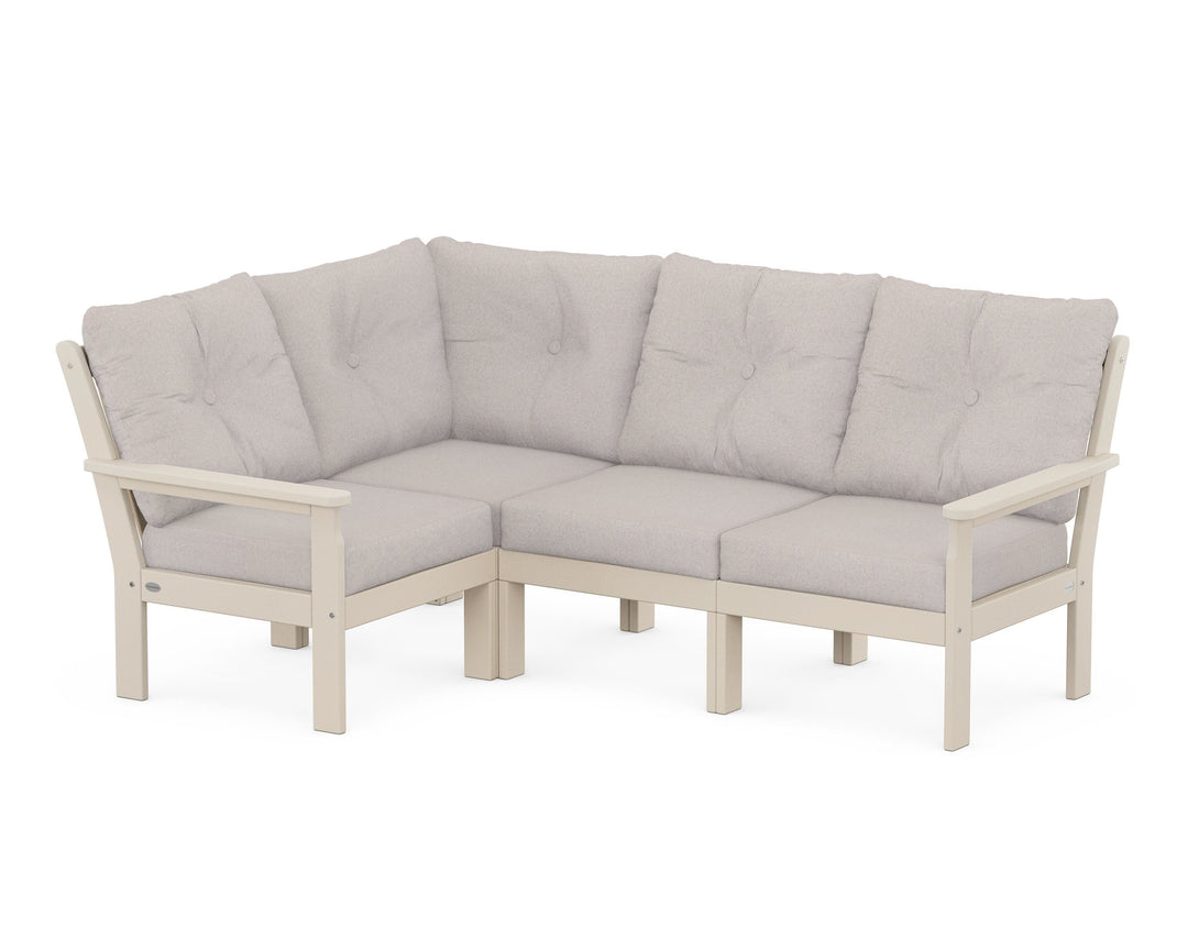 POLYWOOD® Vineyard 4-Piece Sectional