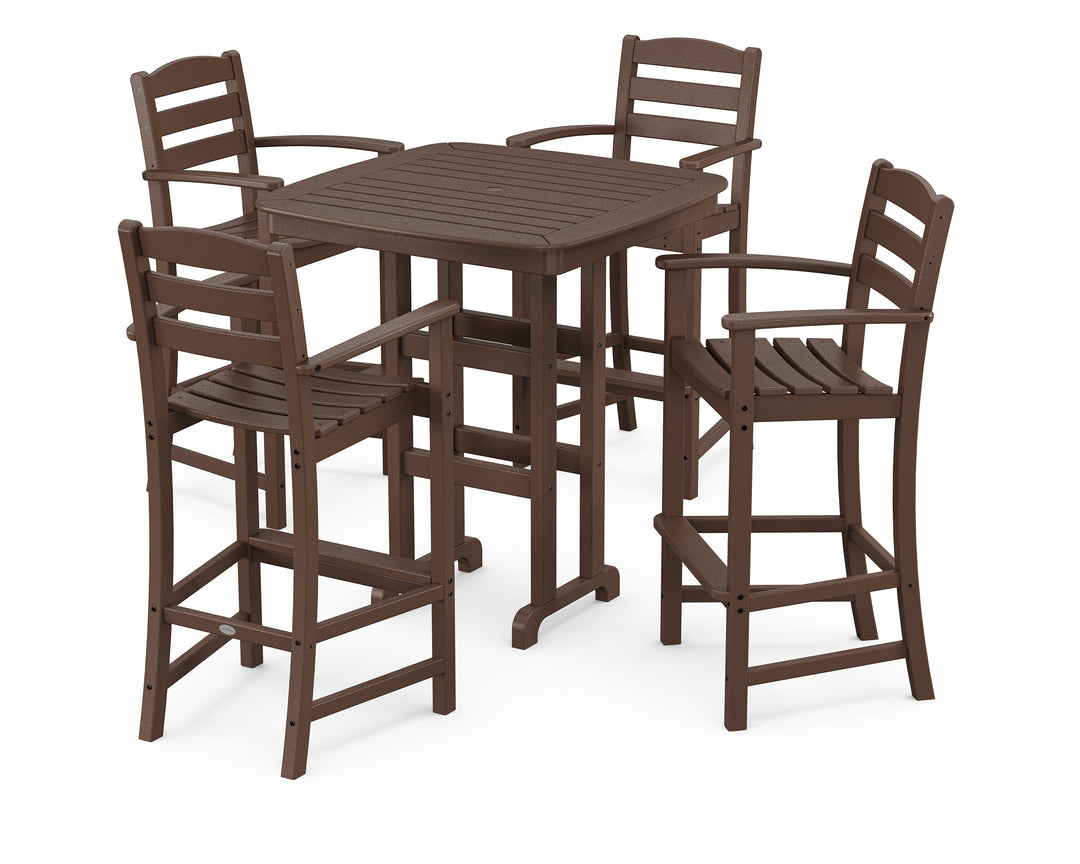 POLYWOOD® La Casa Café 5-Piece Bar Set