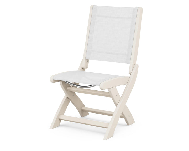 POLYWOOD® Coastal Folding Side Chair