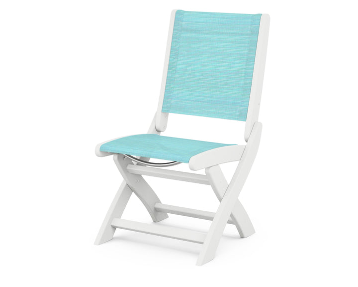POLYWOOD® Coastal Folding Side Chair