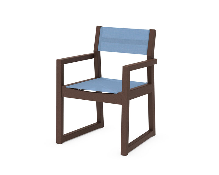 POLYWOOD® EDGE Sling Dining Arm Chair