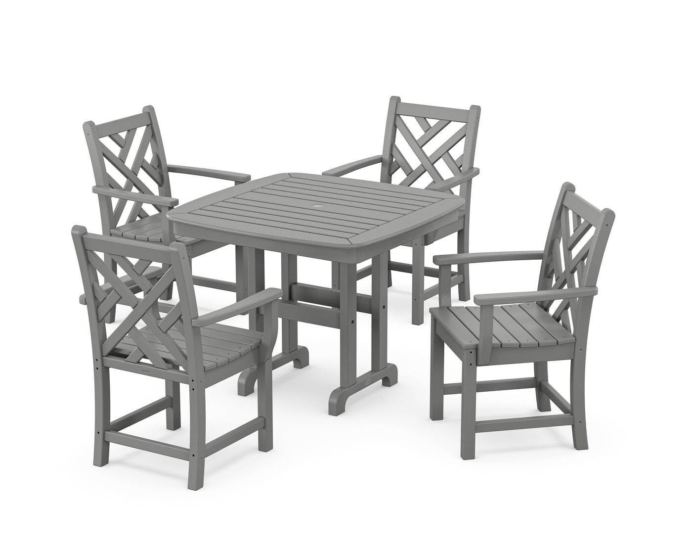 Chippendale 5-Piece Dining Set