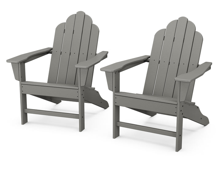 POLYWOOD® Long Island Adirondack 2-Piece Set