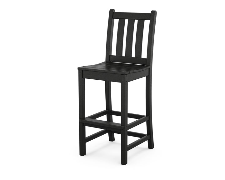 POLYWOOD® Traditional Garden Bar Side Chair