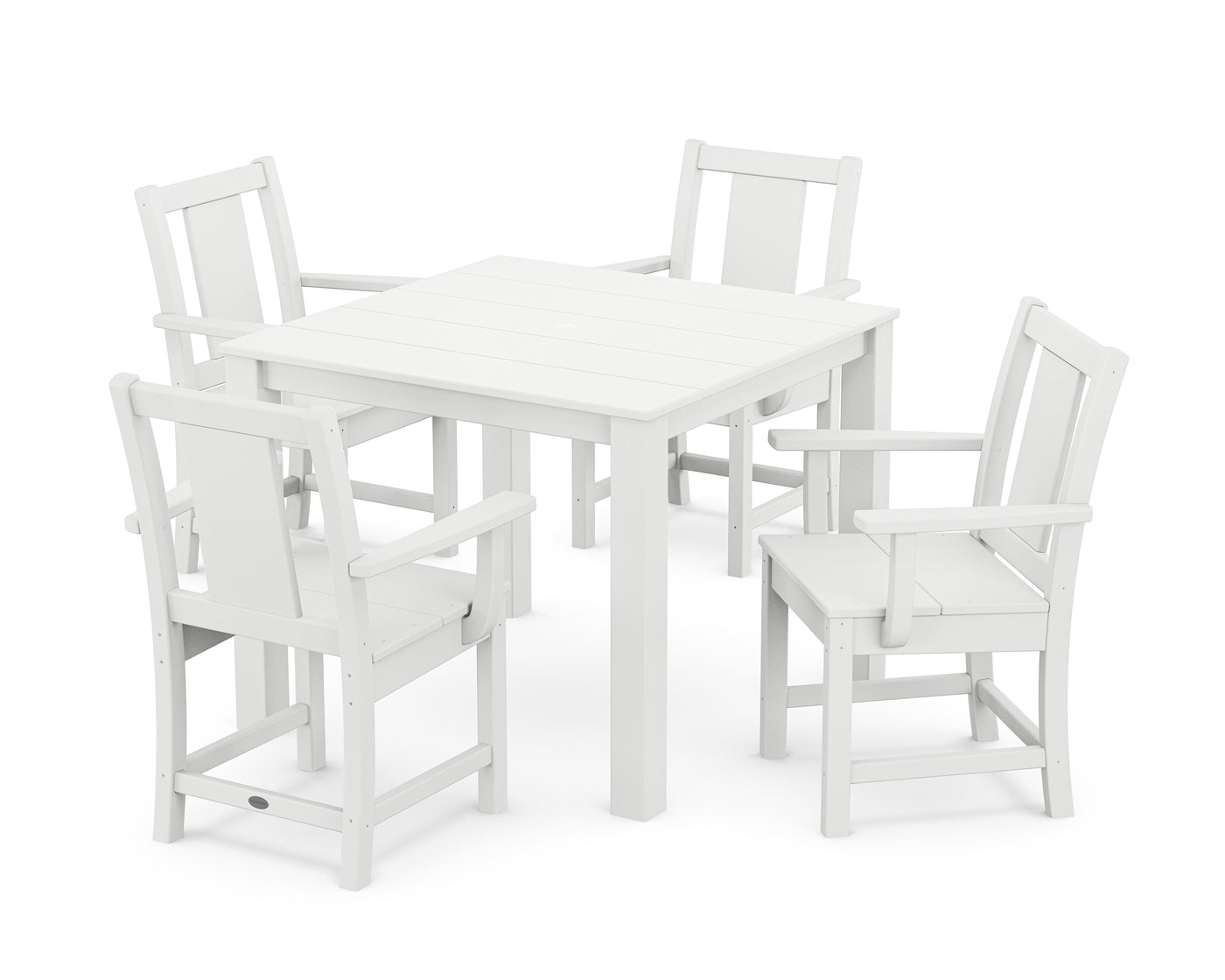 Prairie 5-Piece Parsons Dining Set