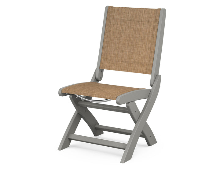 POLYWOOD® Coastal Folding Side Chair