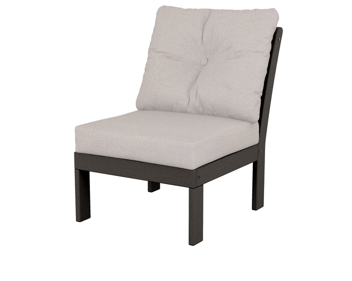 POLYWOOD® Vineyard Modular Armless Chair