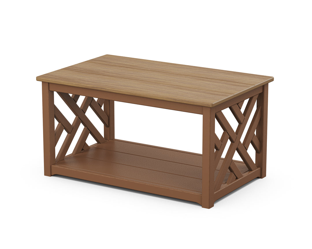 POLYWOOD® Chippendale Coffee Table