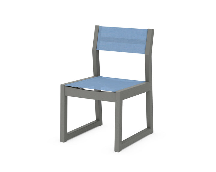POLYWOOD® EDGE Sling Dining Side Chair