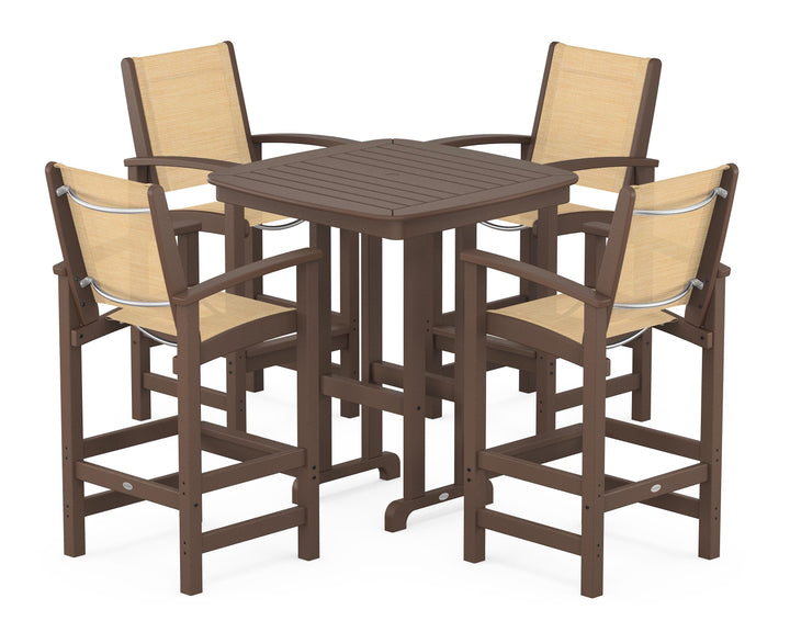 POLYWOOD® Coastal 5-Piece Bar Set