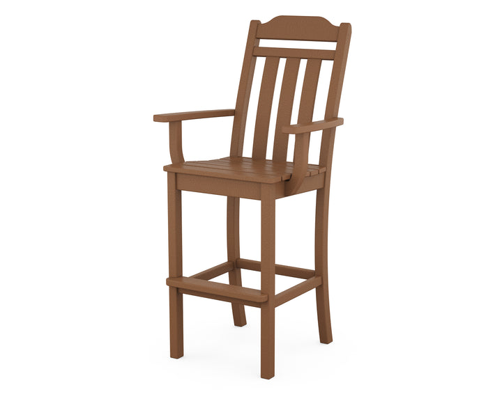 Country Living Cottage Bar Arm Chair