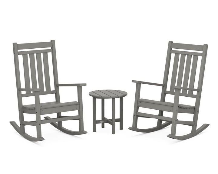 POLYWOOD® Estate 3-Piece Rocking Chair Set