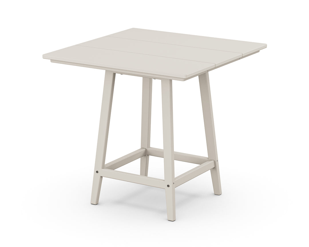 POLYWOOD® Studio 30" Square Bistro Table