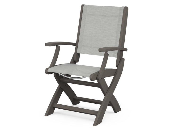 POLYWOOD® Coastal Folding Chair