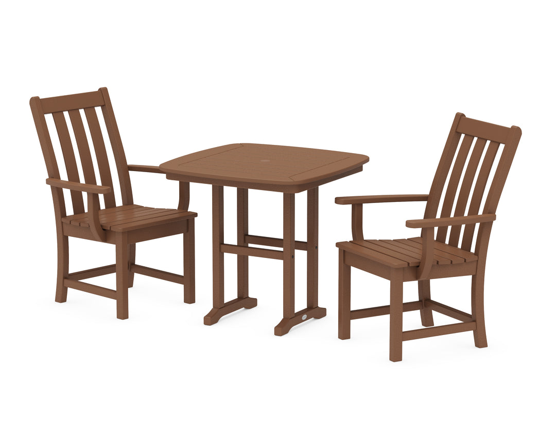 POLYWOOD® Vineyard 3-Piece Dining Set