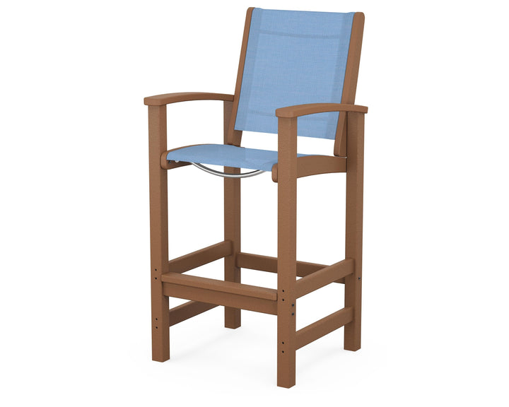 POLYWOOD® Coastal Bar Chair