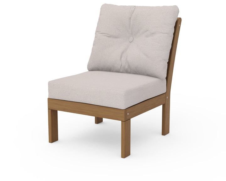 POLYWOOD® Vineyard Modular Armless Chair