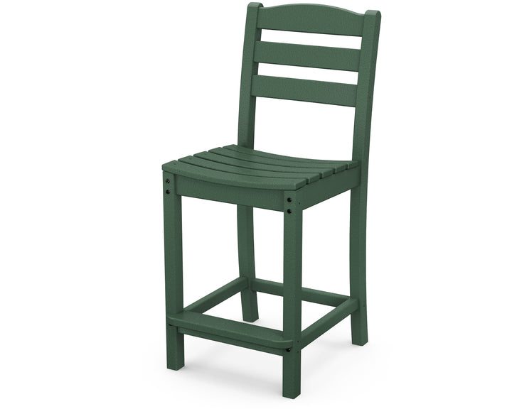 POLYWOOD® La Casa Café Counter Side Chair
