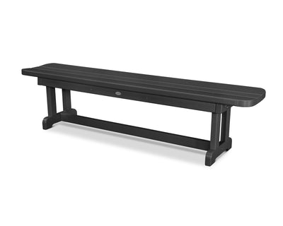 Park 72" Harvester Backless Bench