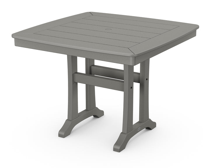 POLYWOOD® Nautical Trestle 37" Dining Table