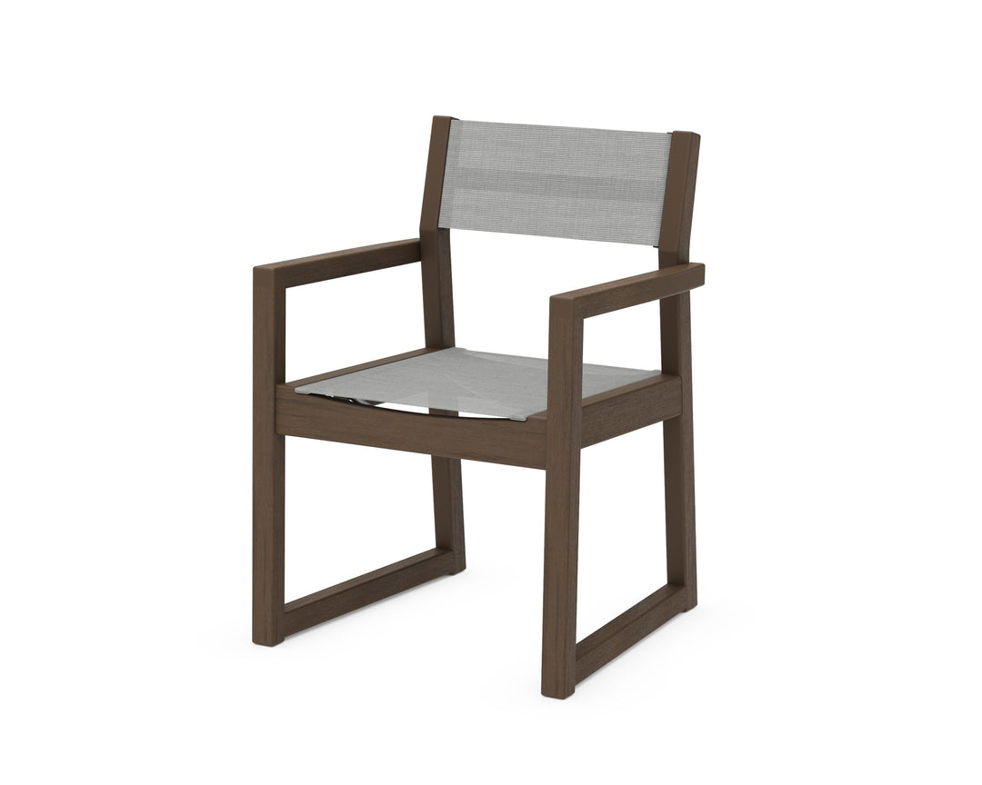POLYWOOD® EDGE Sling Dining Arm Chair