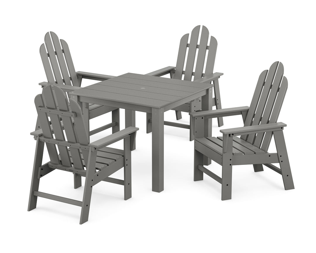 POLYWOOD® Long Island 5-Piece Parsons Dining Set