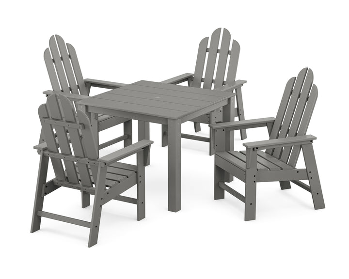 POLYWOOD® Long Island 5-Piece Parsons Dining Set