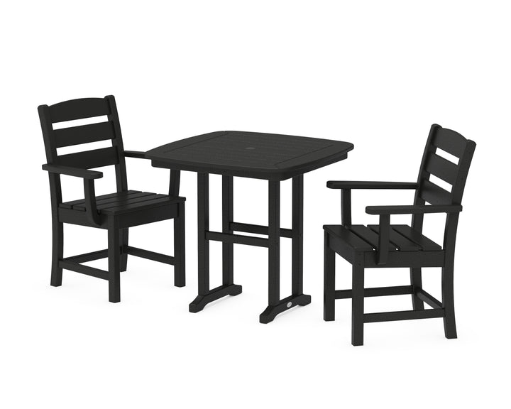 POLYWOOD® Lakeside 3-Piece Dining Set