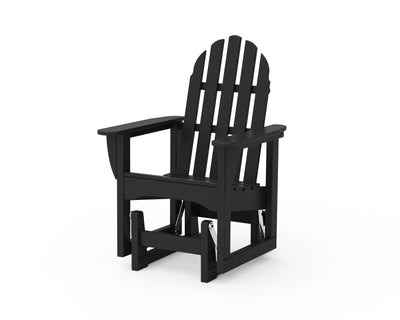 Classic Adirondack Glider Chair