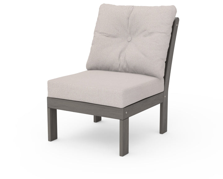 POLYWOOD® Vineyard Modular Armless Chair