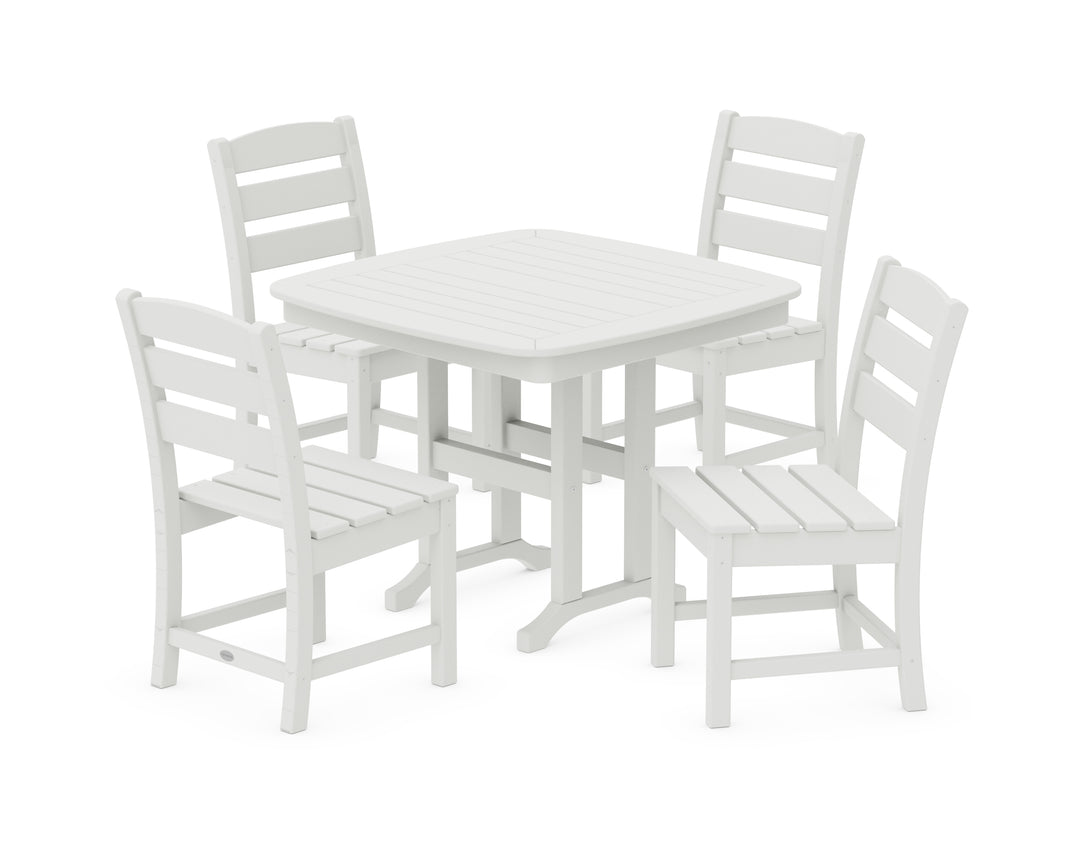 POLYWOOD® Lakeside 5-Piece Side Chair Dining Set
