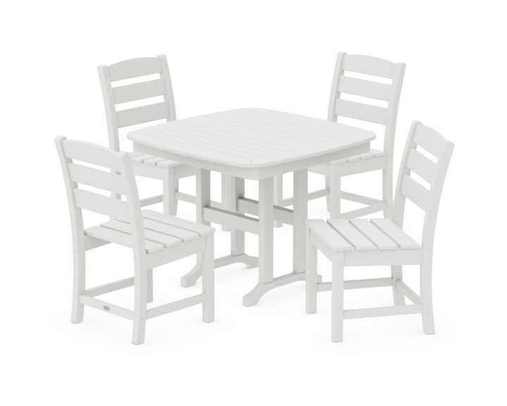 POLYWOOD® Lakeside 5-Piece Side Chair Dining Set