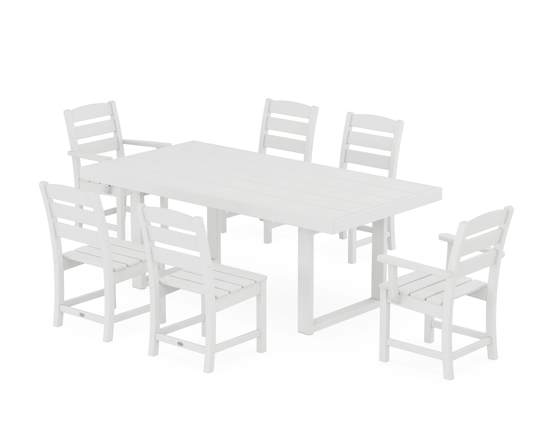 POLYWOOD® Lakeside 7-Piece Dining Set