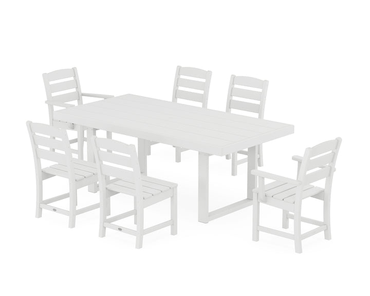 POLYWOOD® Lakeside 7-Piece Dining Set