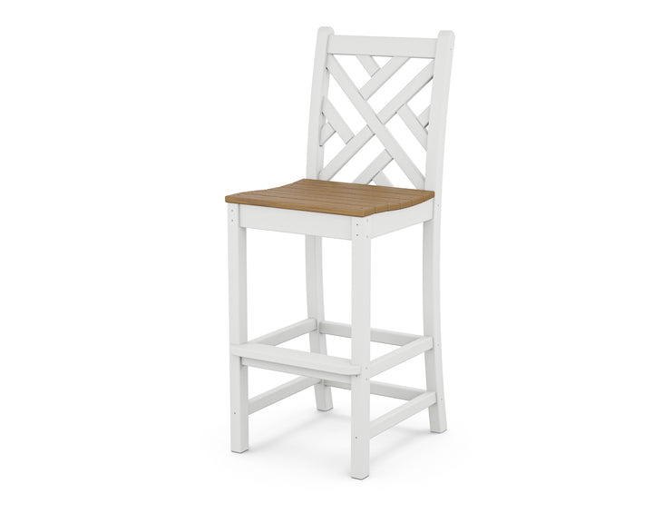 POLYWOOD® Chippendale Bar Side Chair