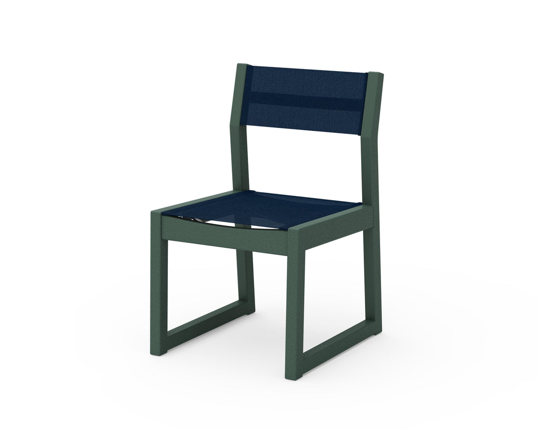 POLYWOOD® EDGE Sling Dining Side Chair