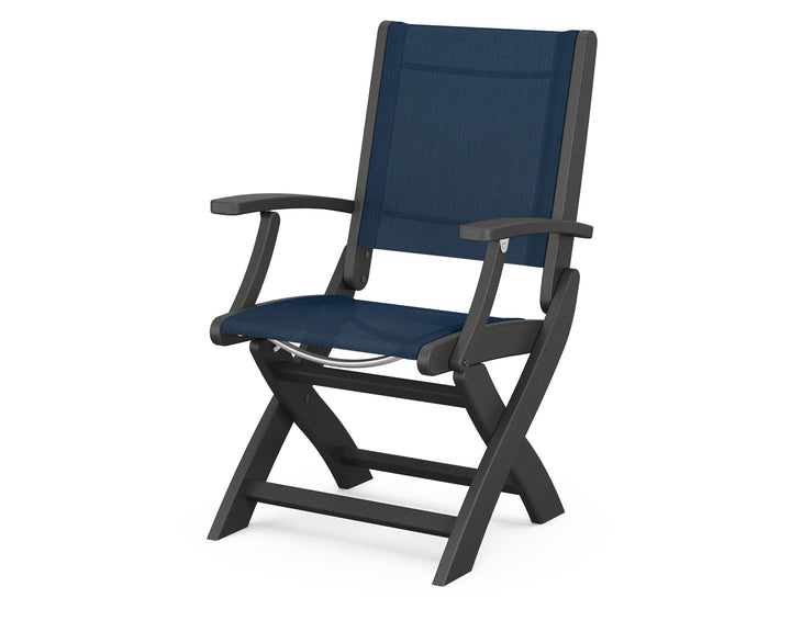POLYWOOD® Coastal Folding Chair