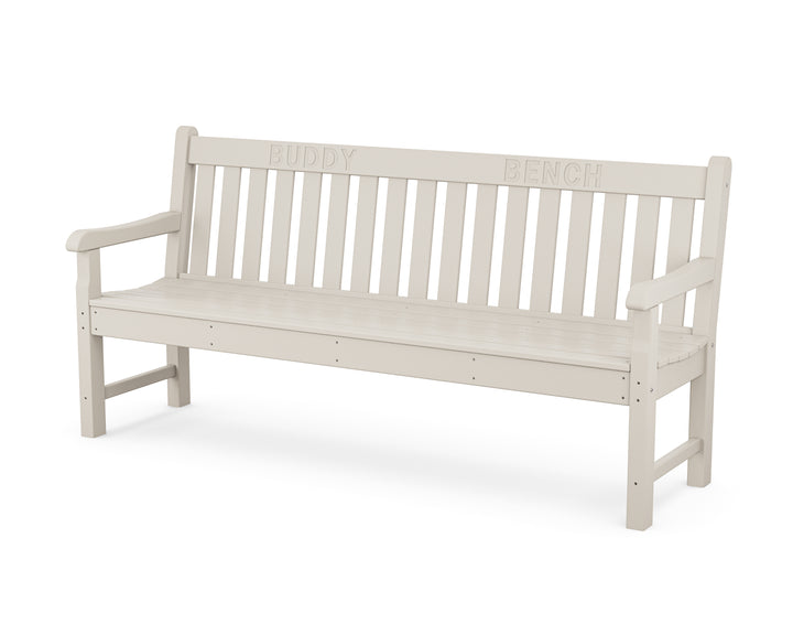 POLYWOOD® 72” Buddy Bench
