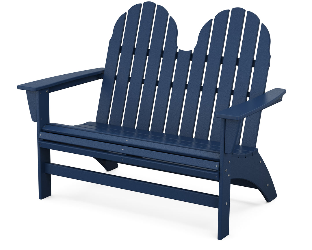 POLYWOOD® Vineyard 48" Adirondack Bench