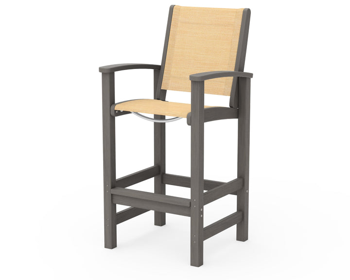 POLYWOOD® Coastal Bar Chair