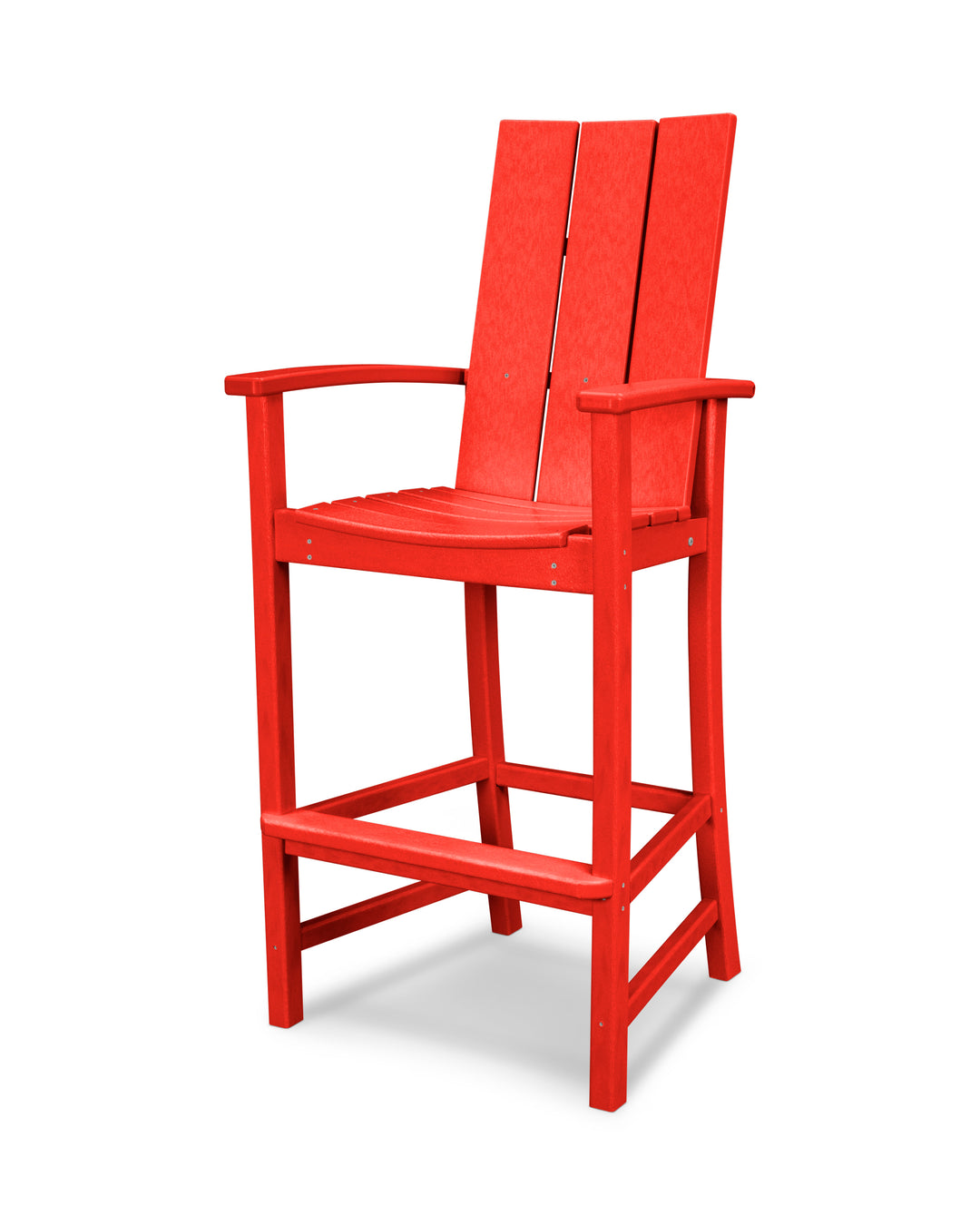 POLYWOOD® Modern Adirondack Bar Chair