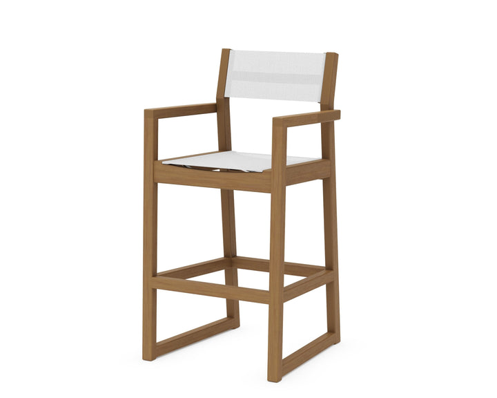 POLYWOOD® EDGE Sling Bar Arm Chair