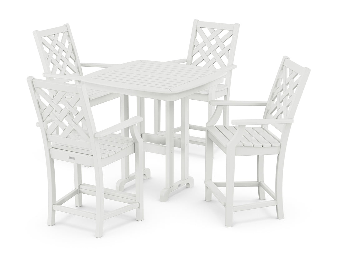 Country Living Wovendale 5-Piece Counter Set