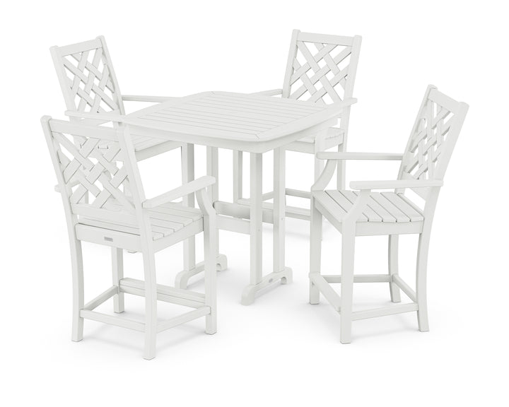 Country Living Wovendale 5-Piece Counter Set
